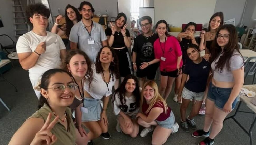 Voices Across Borders Yaz Oyunları, Kıbrıslı gençleri bir araya getirdi