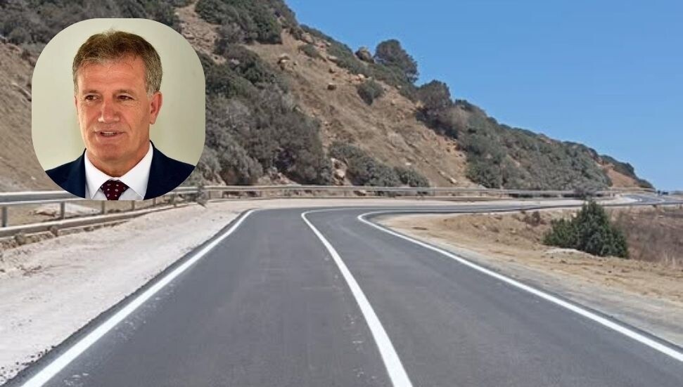 Erhan Arıklı duyurdu: Dipkarpaz-Manastır yolunda 5,2 kilometrelik asfaltlama tamamlandı