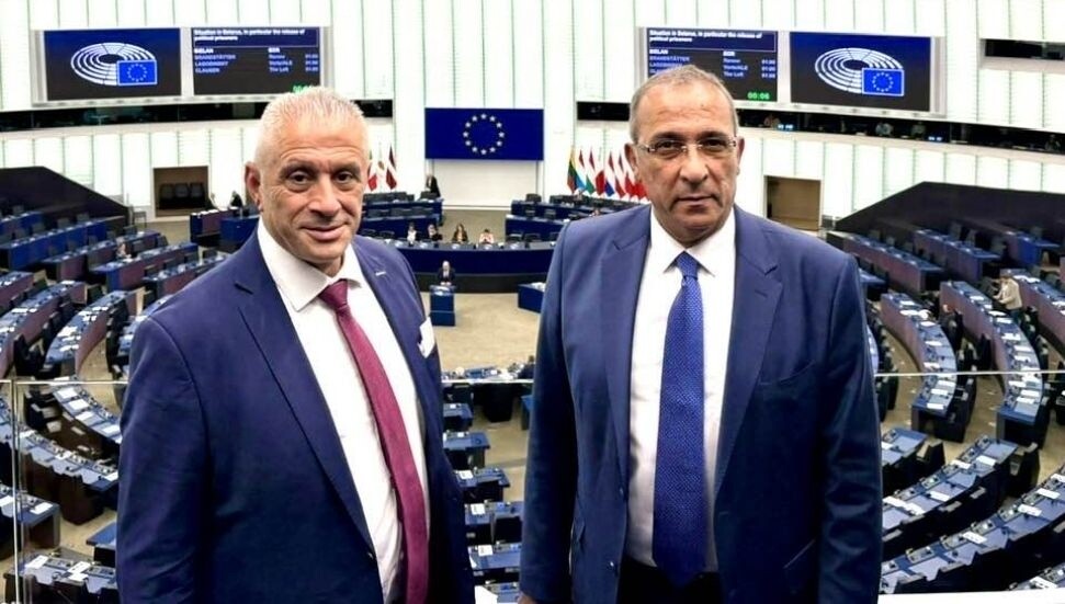 Toros duyurdu: Cumhuriyet Meclisi heyeti, Avrupa Parlamentosu’nda ortak temaslarda bulundu