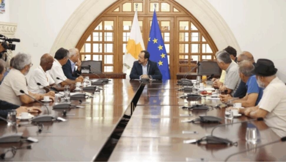 Kıbrıslılar Barış ve Dayanışma Heyeti, Hristodulidis ile görüştü: Holguin temaslarını tamamladı