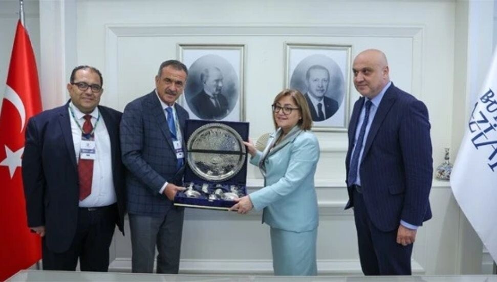 Gaziantep ile Gazimağusa, kardeş şehir oluyor: "Gazi" unvanı kardeşliği taçlandırıyor