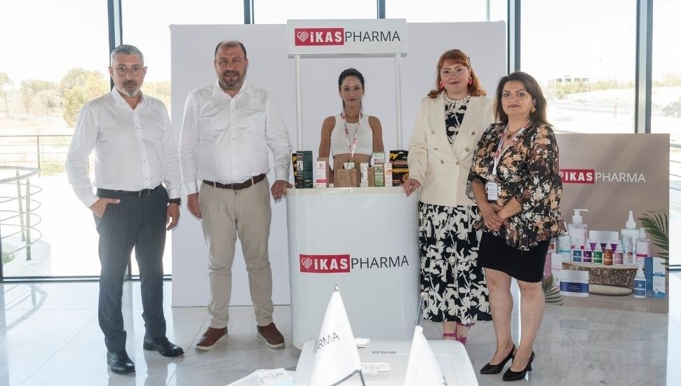 İKAS PHARMA, KKTC sağlık sektörüne yeni bir soluk getiriyor