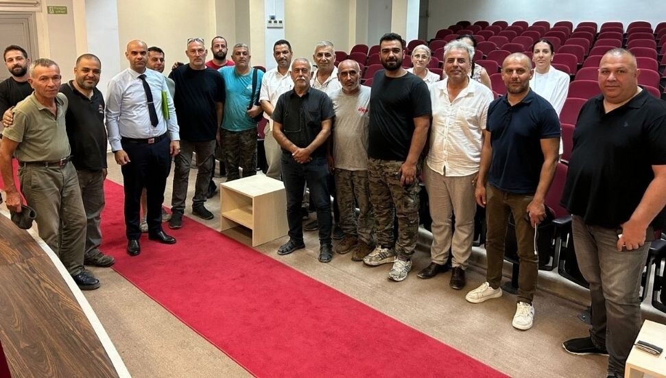 Lefkoşa Organize Sanayi Bölgesi’nin temizliği için çalışmalar son noktada