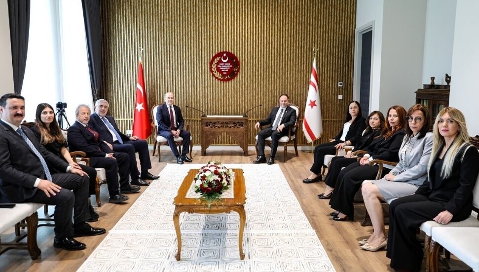 20 Temmuz kapsamında Ziya Öztürkler, CHP Genel Başkan Yardımcısı Tan ve heyetini kabul etti