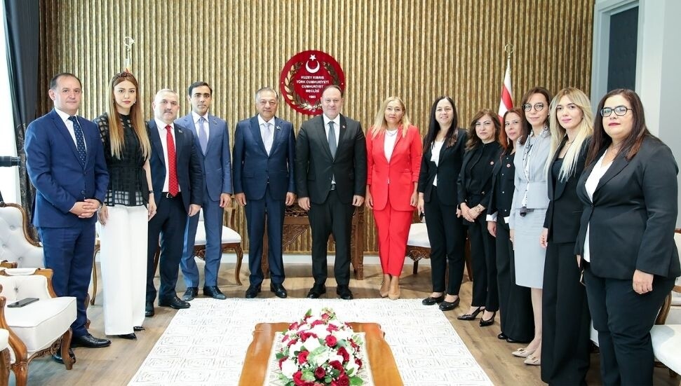 20 Temmuz kapsamında Ziya Öztürkler, Azerbaycan heyetini kabul etti: "Tek millet, üç devlet" vurgusu