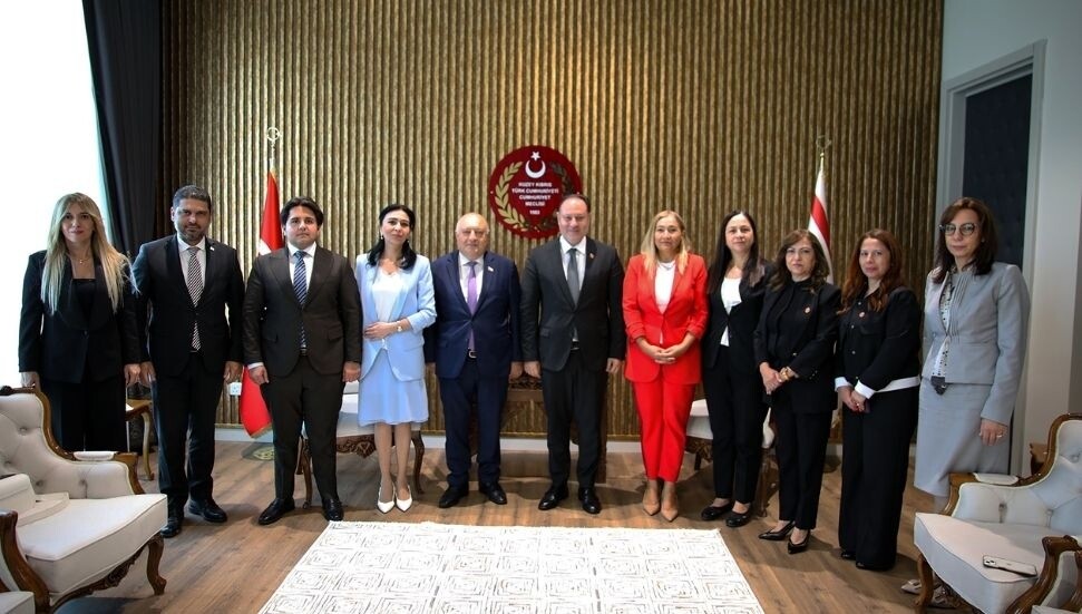 Öztürkler, Yeni Azerbaycan Partisi heyetini kabul etti: İki kardeş ülke arasında iş birliği vurgusu