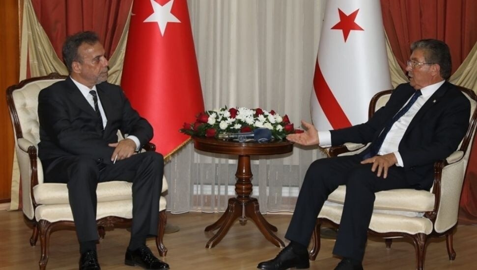 Başbakan Üstel, TÜRKPA Genel Sekreteri ve heyetini kabul etti: KKTC artık yalnız değil