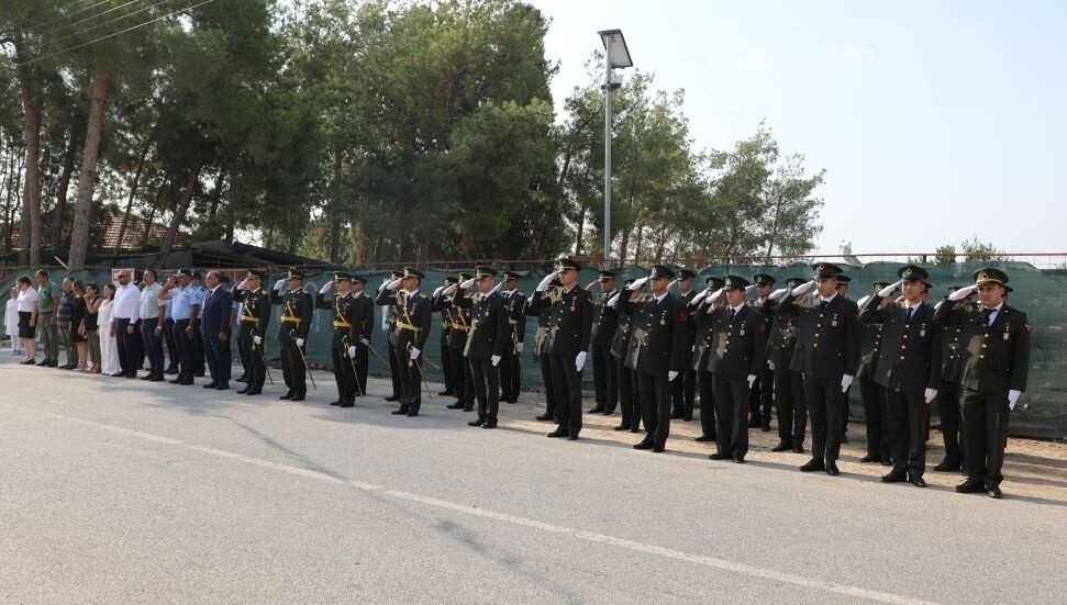 Değirmenlik’te 20 Temmuz Barış ve Özgürlük Bayramı törenle kutlandı