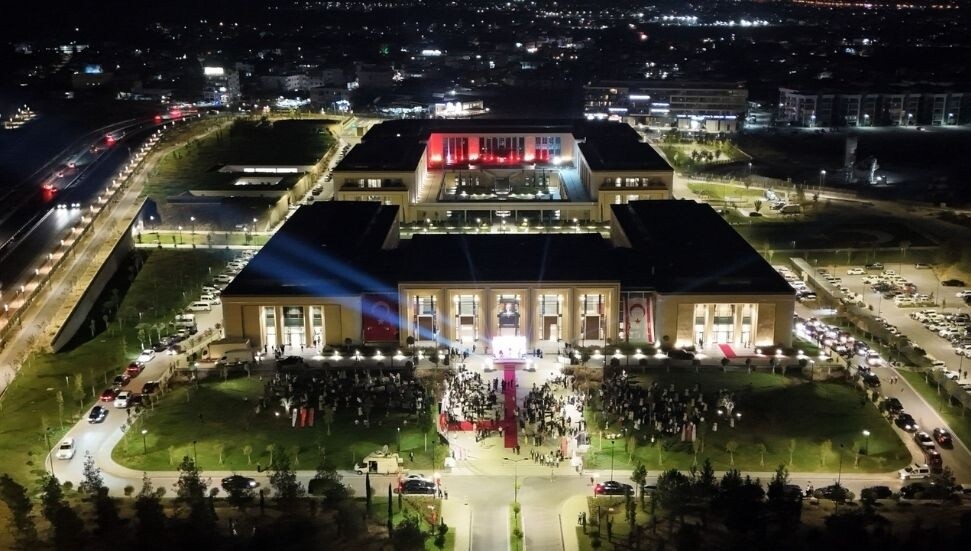 Barış ve Özgürlük Bayramı Resepsiyonu’nda kutlamalar 21.00’de kabul edilecek: Tüm halk davetli