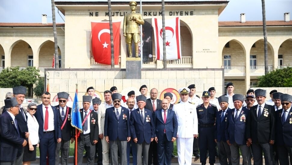 Mersin'de Kıbrıs Barış Harekatı'nın 51. yıl dönümü kutlandı