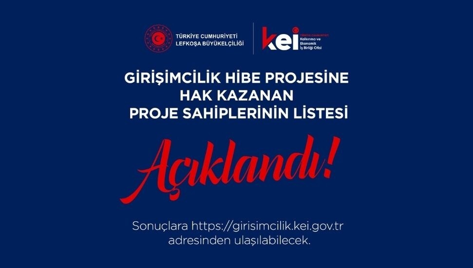 Girişimcilik Hibe Projesine hak kazanan 22 girişimcinin listesi açıklandı!
