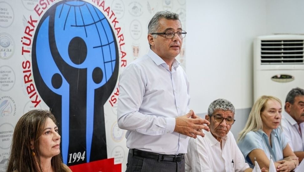 Erhürman: We Will Restore the Presidency as a Mechanism That Speaks to the World