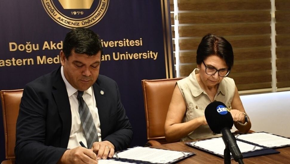 DAÜ ve İskele Mimoza Inner Wheel, dezavantajlı öğrencilere destek için iş birliği yaptı