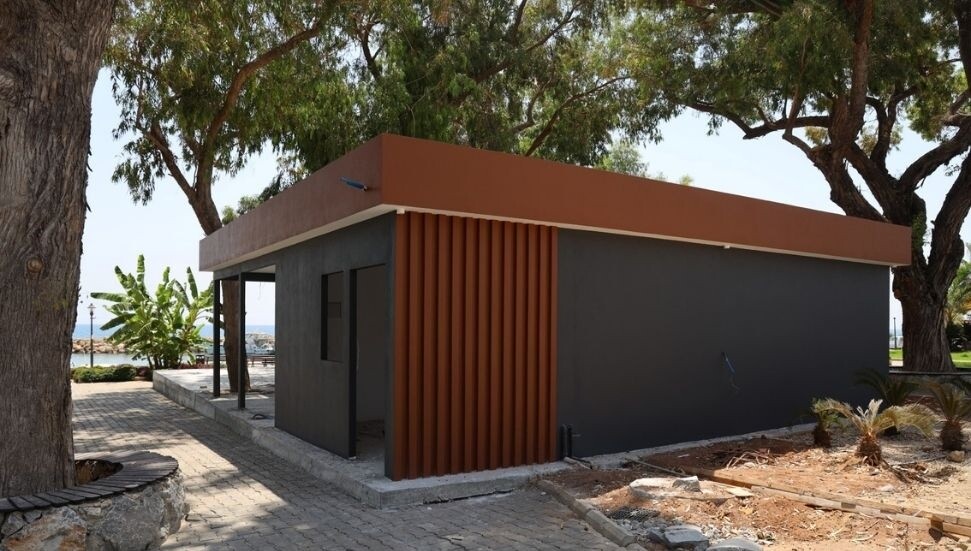 İskele'de, Dr. Fazıl Küçük Parkı’ndaki büfe yenilenerek kullanıma açılacak