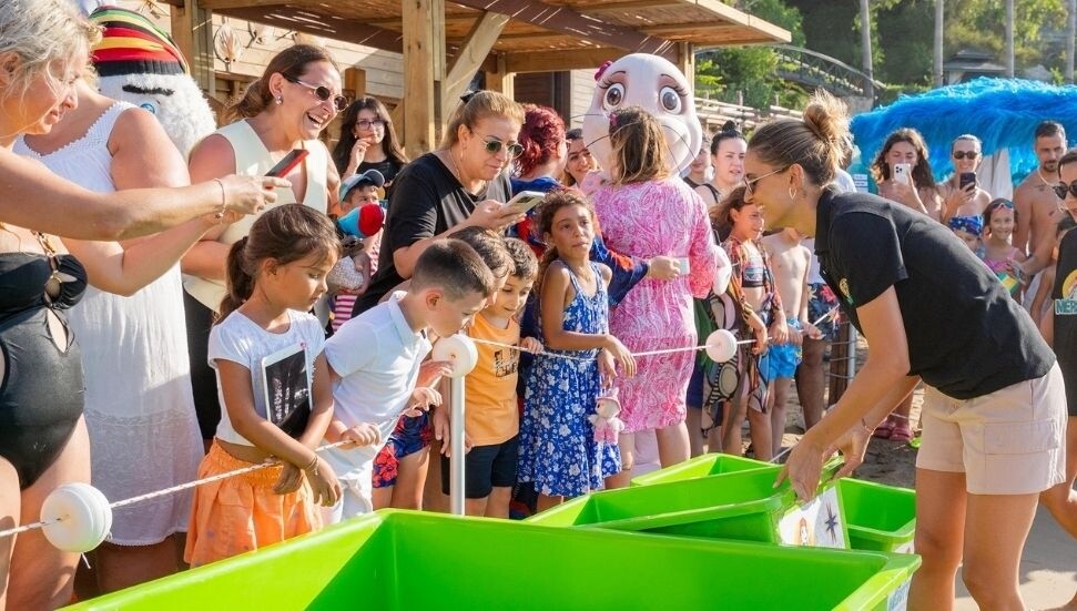 Yabancı turistlerden Meritta'ya yoğun ilgi