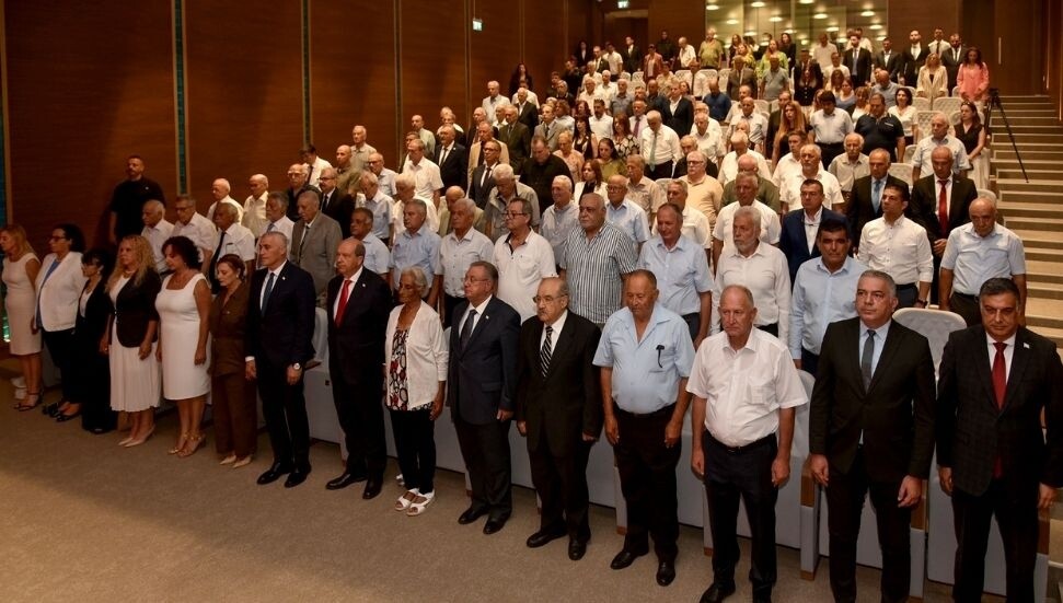 Cumhurbaşkanlığı’nda “Hizmet Yolunda İz Bırakanlar” buluşması gerçekleşti