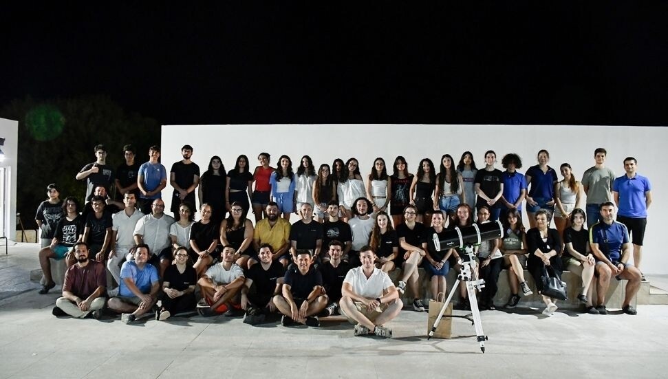 DAÜ 4. Astronomi Atölyesi’nde öğrenciler evrenin yapısı ve astrobiyoloji konulu sunumlara katıldı