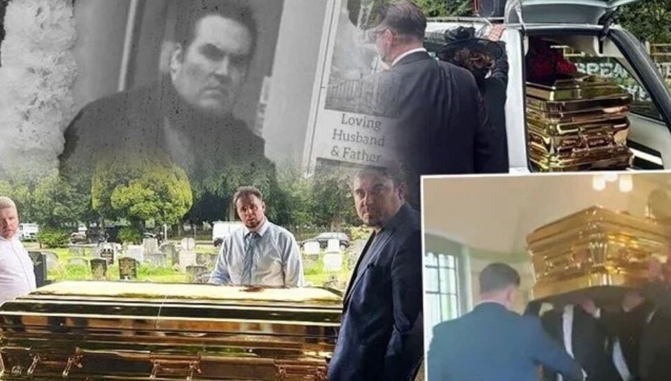 Roman kral milyon dolarlık altın tabutla gömüldü