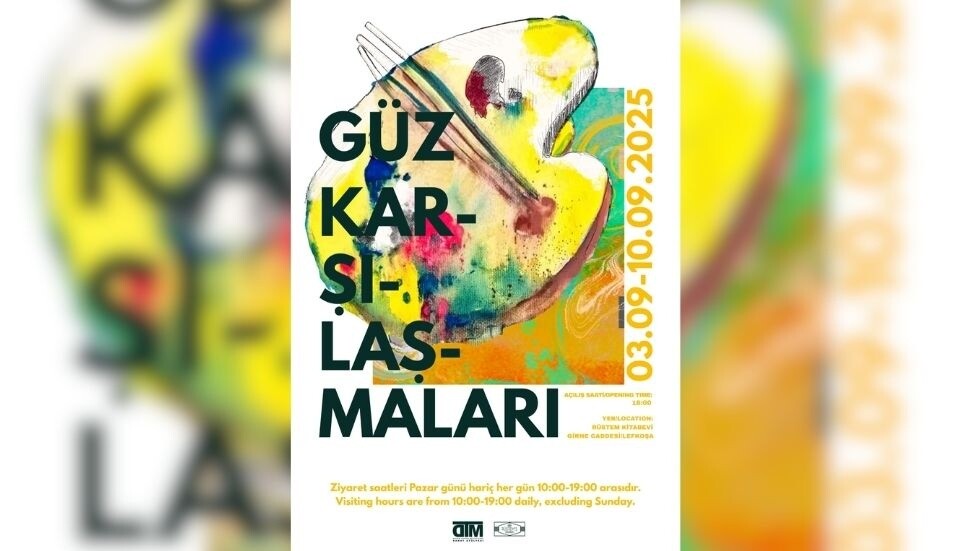 DTM Sanat Atölyesi 17’nci sergisi “Güz Karşılaşmaları” izleyici karşısına çıkacak