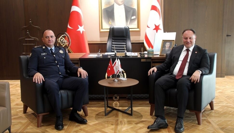 Öztürkler, yeni Polis Genel Müdürü Adalıer’i kabul etti: Polis toplumla daha güçlü bağ kuracak!