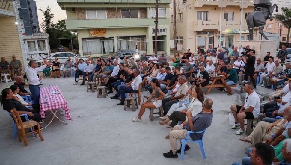 Erhürman: Kıbrıs Türk halkının haklarını söke söke almak için masada olacağız