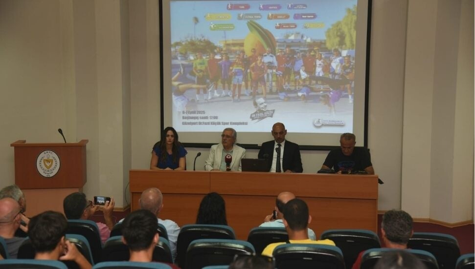 23’üncü Dr. Fazıl Küçük Spor Oyunları 6-7 Eylül’de Güzelyurt’ta yapılacak