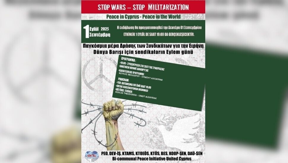 İki Toplumlu Barış İnisiyatifi: Ortak hedeflere ulaşmak için ortak eylemlere ihtiyacımız var