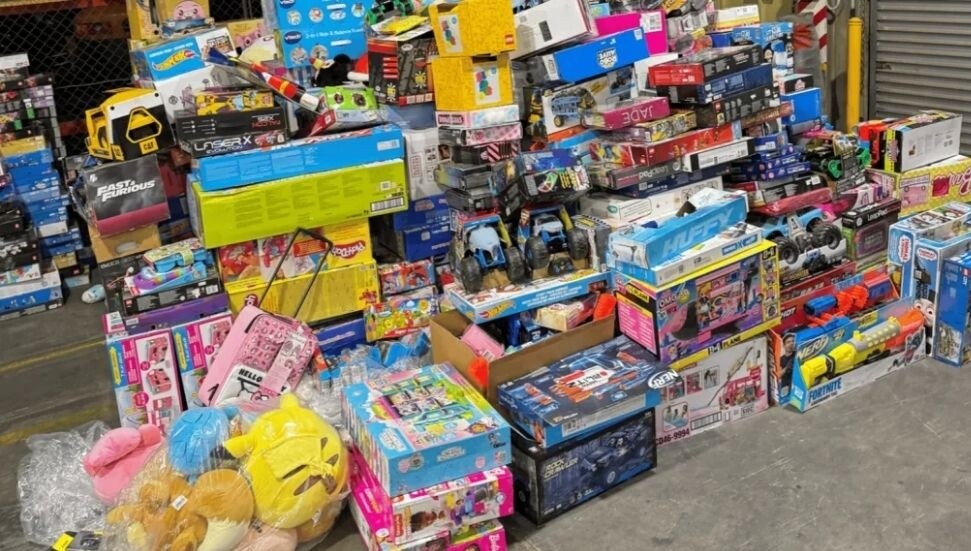 Avustralya'da oyuncak hırsızı! Toplam 163 bin Dolar değerinde 2 bin 500 ürün tespit edildi