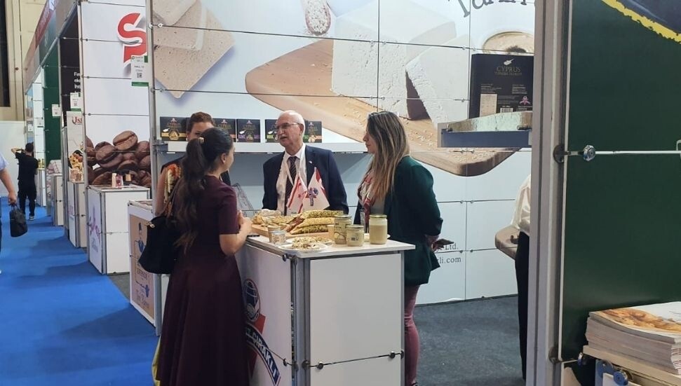 Kıbrıslı Türk üreticiler World Food İstanbul’da: 17 firma ürünlerini tanıtıyor