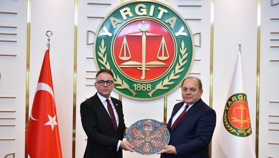 Özerdağ, TC Yargıtay Başkanlığı’nın Adli Yıl Açılış Törenine katıldı