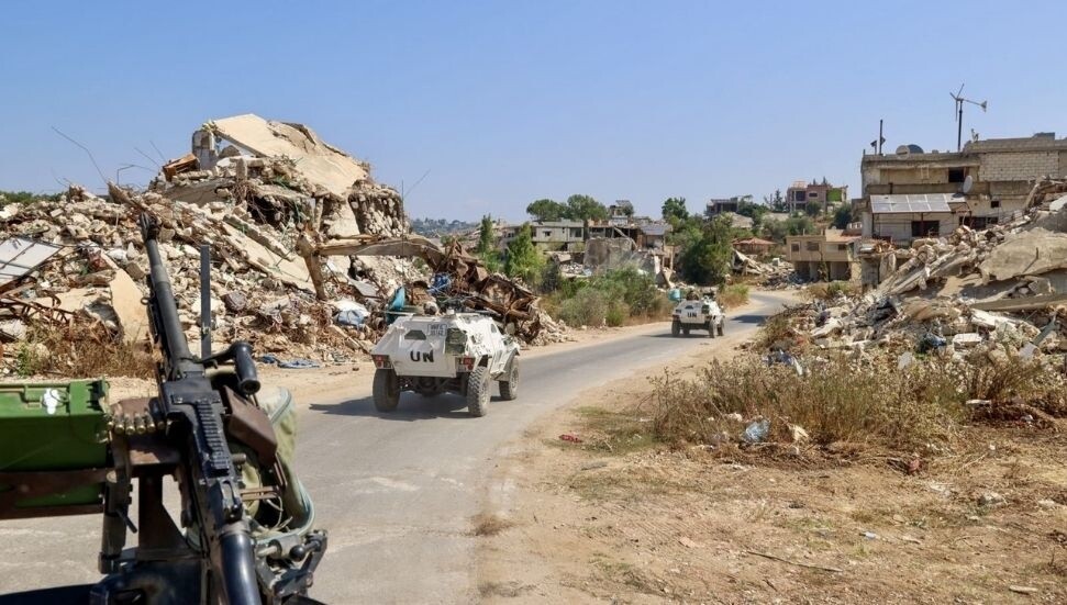 İsrail ordusuna ait dronelar BM personeline bombalı müdahalede bulundu