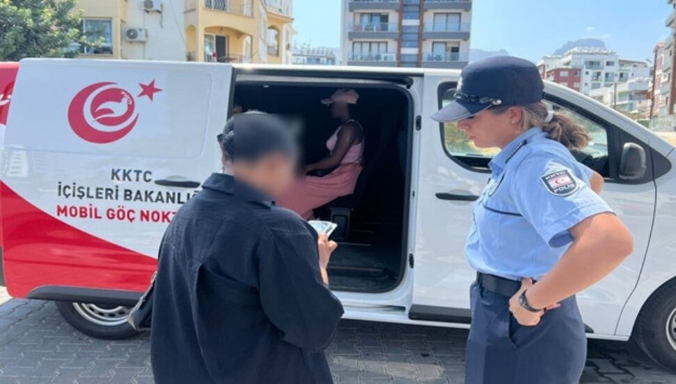 Güzelyurt ve Girne’de eş zamanlı yapılan kaçak yaşam denetimlerinde yasadışı bir duruma rastlanmadı