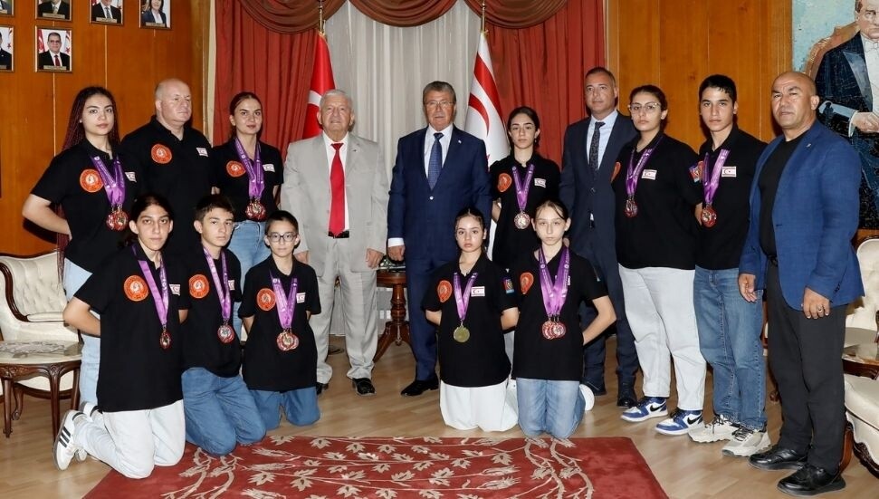 Üstel GTF Dünya Şampiyonası 2'ncisi tekvandocuları ağırladı: Gençlerimizin başarıları bizi gururlandırdı