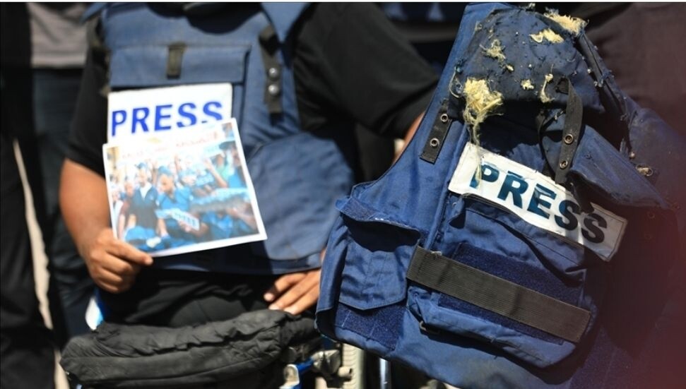 BM raportörleri: Ülkeler, Gazze'deki tüm gazeteciler susturulmadan İsrail'i durdurmalı