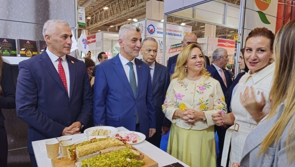 Amcaoğlu, WorldFood İstanbul Fuarı'nda: Ülke firmalarının gördüğü ilgi bizi memnun etti