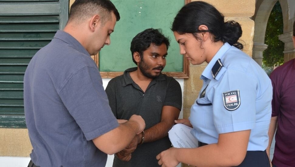 Ülkede 587 gün izinsiz ikamet ettiği tespit edilen şahıs 37 gün tutuklu kalacak