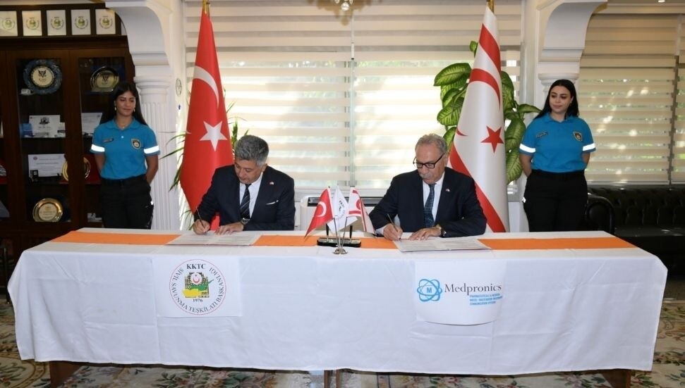 Sivil Savunma ile MEDPRONICS arasında afet ve acil durum işbirliği protokolü imzalandı