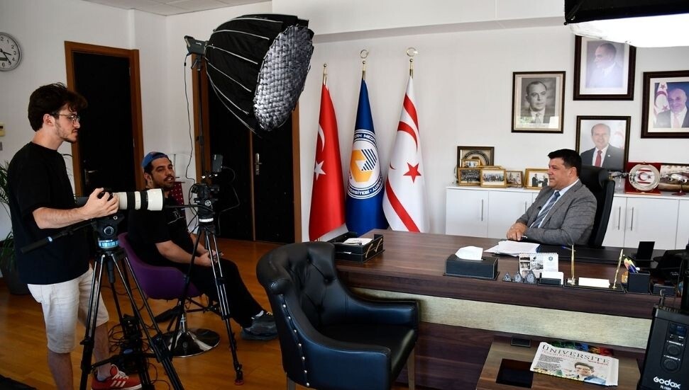 DAÜ’nün uluslararası vizyonu TRT Avaz ekranlarına taşındı: DAÜ yükseköğretimin amiral gemisi