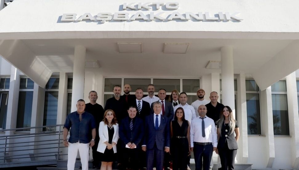 Memur Sen Üstel'i ziyaret etti: İki devletli çözüm Memur Sen’in kırmızı çizgisi