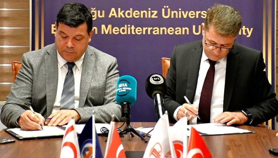 DAÜ ile TDK arasında Türk dili ve kültürü için iş birliği protokolü imzalandı