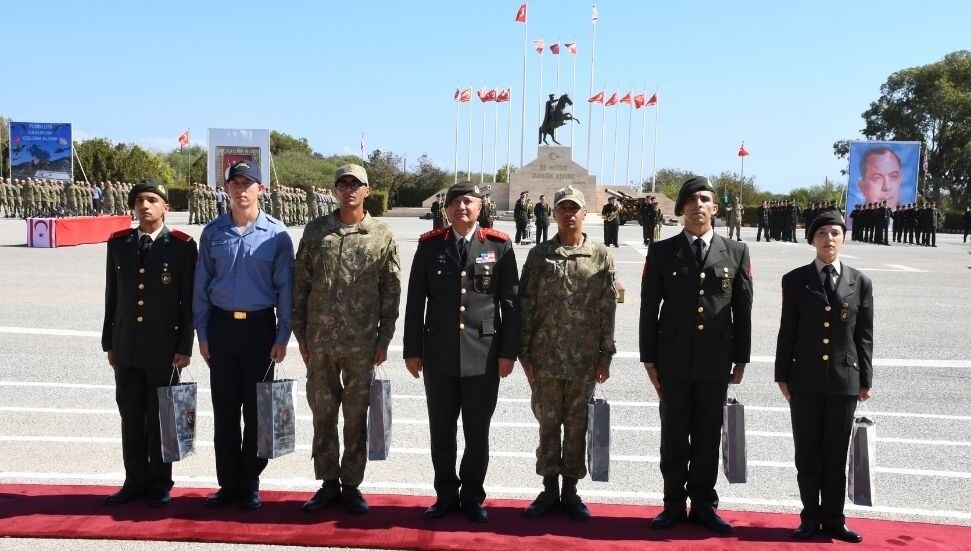 Güvenlik Kuvvetleri Komutanlığı’nda yeni celpler ant içti