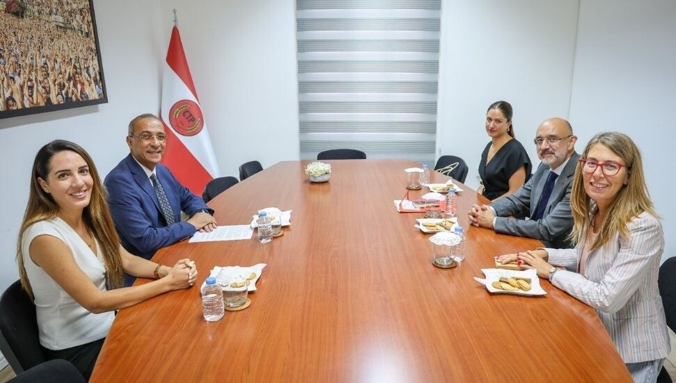 CTP, Avrupa Komisyonu yetkilileriyle Kıbrıs çözüm sürecini görüştü