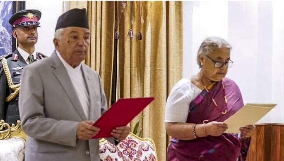 Nepal'in yeni başbakanı Karki, geçici hükümete yeni bakanlar atadı