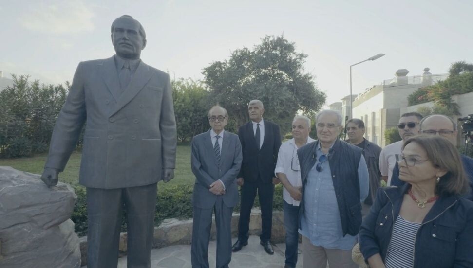 Besim Tibuk ve Merit Otelleri yöneticileri, Fatin Rüştü Zorlu’yu törenle andı