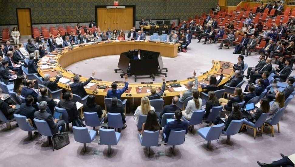 BMGK’de ABD, Gazze için ateşkes tasarısını veto etti