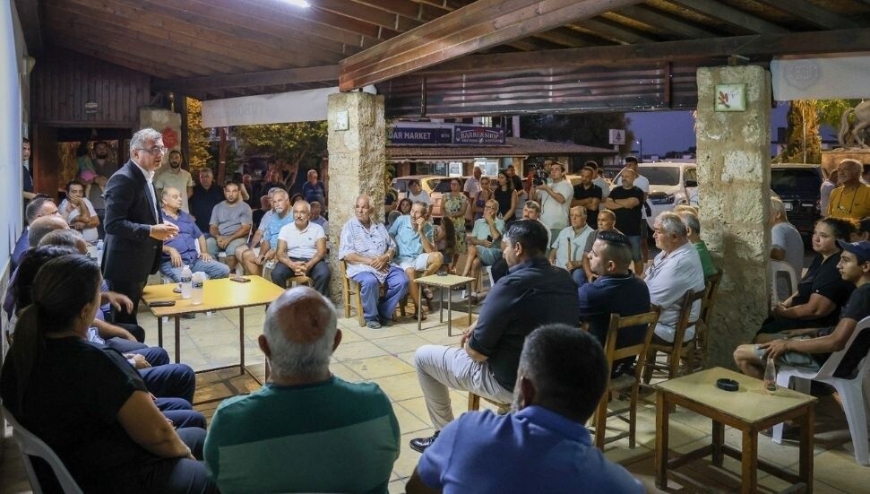 Erhürman Karşıyaka'da halka seslendi: Cumhurbaşkanlığının tarafı adalet ve eşitlik olacak