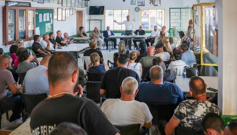 Erhürman: 20 Ekim'den sonra kimse "like" attı diye Cumhurbaşkanlığı'ndan aranıp sorgulanmayacak