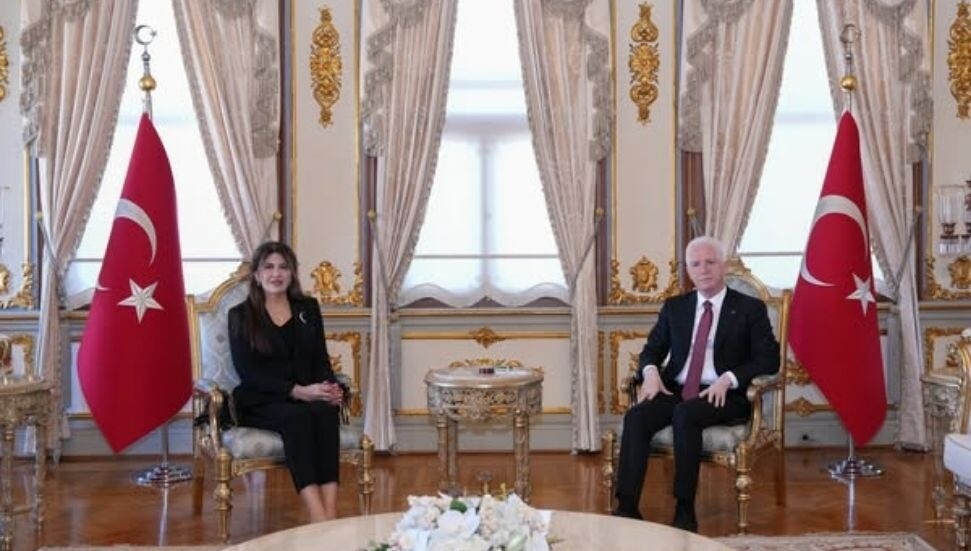 İstanbul Başkonsolosu Mendeli, Türkiye Cumhuriyeti İstanbul Valisi Gül’ü ziyaret etti