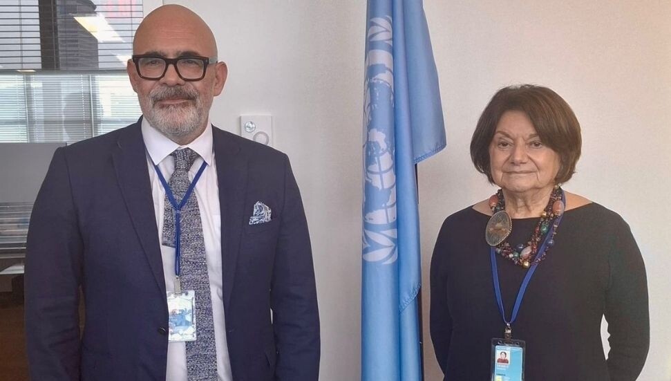 Onar, BM Genel Sekreteri Yardımcısı DiCarlo ile görüşerek 3'lü görüşme hazırlıklarını ele aldı