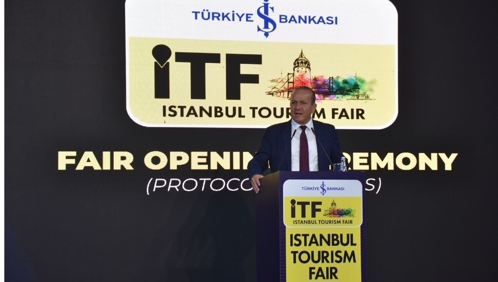 İstanbul Turizm Fuarı'na katılan Ataoğlu: KKTC, 365 gün turizm potansiyeline sahip